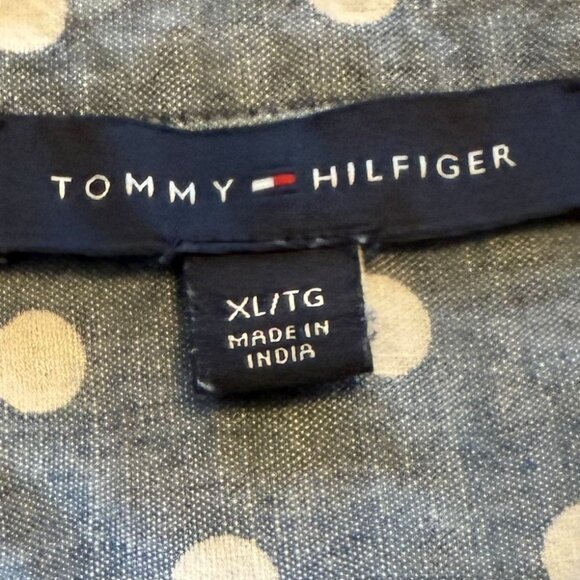 Tommy Hilfiger Poka Dot top - Picture 3 of 4